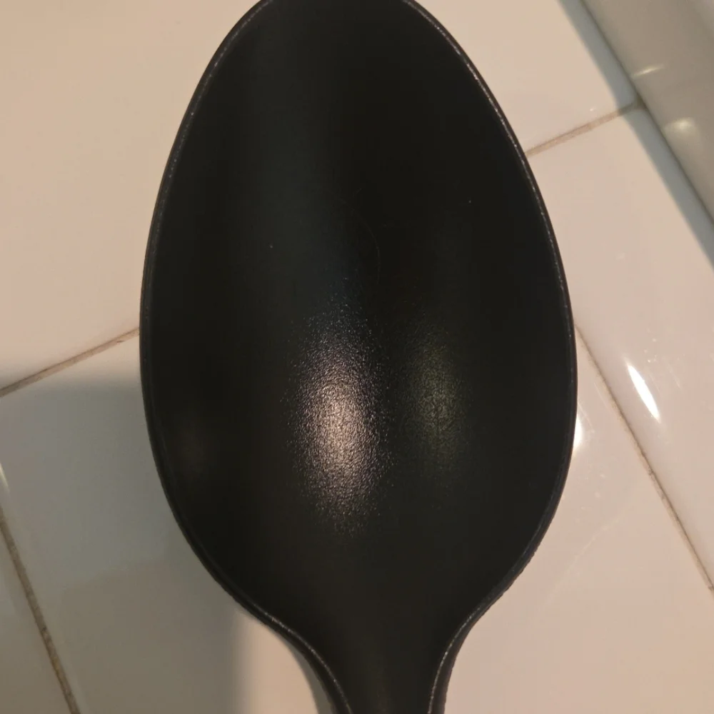 Taylor Made Products Cooking/Serving Spoon Red Handle USA